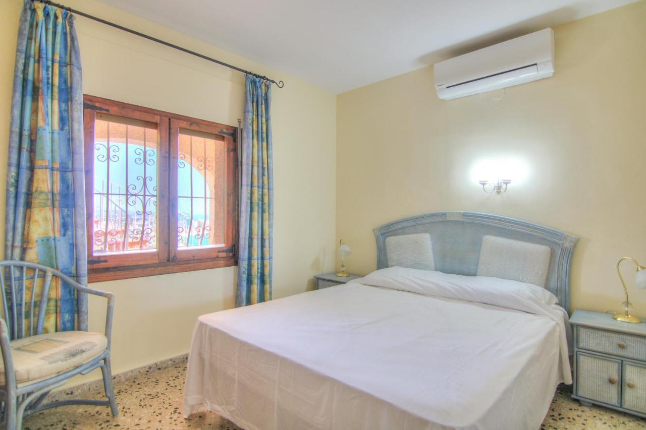 Villa Con Piscina Y Vistas Al Mar - Mar 27 H Calpe Exterior photo